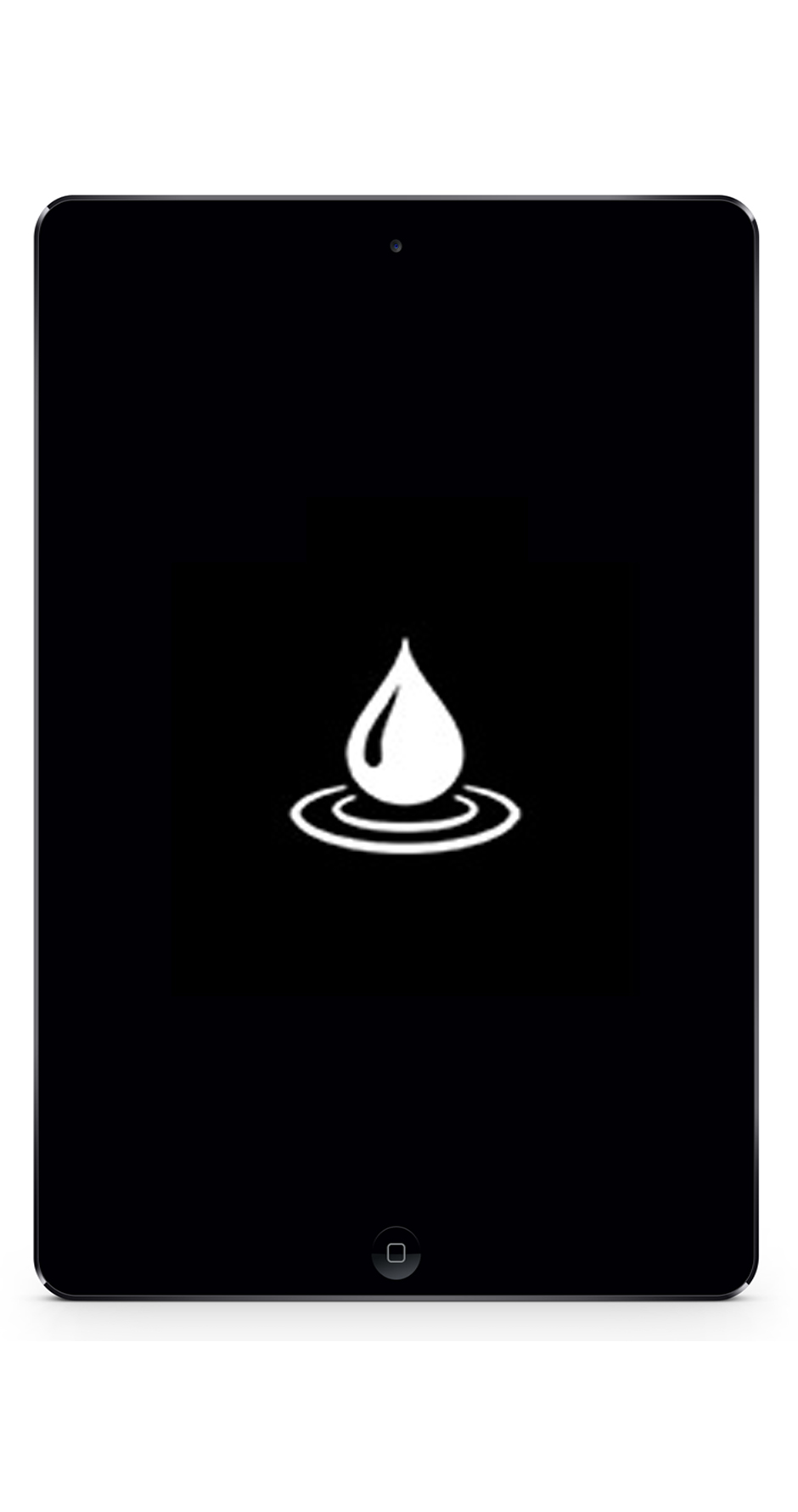 iPad Mini 3 Wasserschaden Reparatur 
